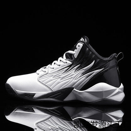 Damen Basketball Sneaker Sportlich Rutschfest