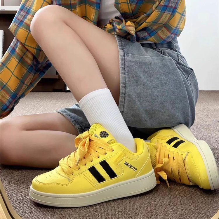 Damen Sport Sneaker Laufschuhe Bequem Schnürsystem