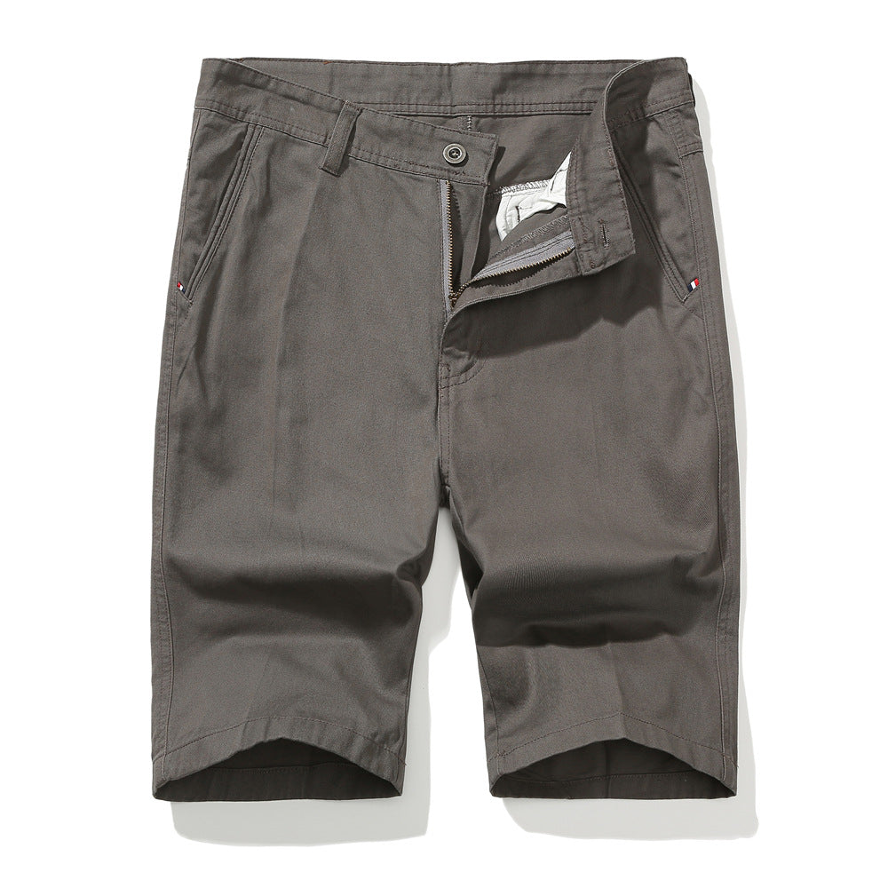 Herren Chino Shorts Bequem Vielseitig Mit Taschen