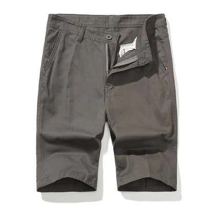 Herren Chino Shorts Bequem Vielseitig Mit Taschen