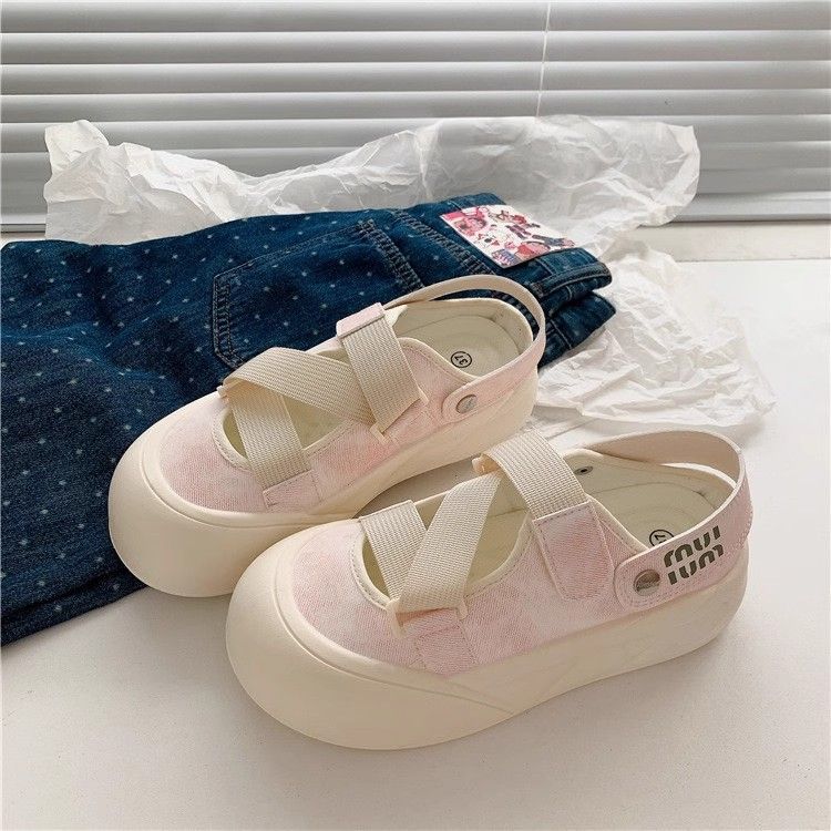 Damen Clogs bequem mit verstellbaren Riemen Komfort Sohle - BerlinGlamour