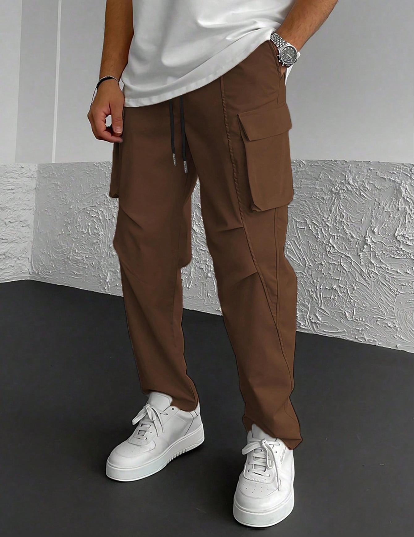 Herren Cargo-Hose Multifunktional Elastisch Comfort