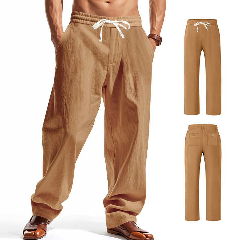 Herren Strandhose Leicht Elastisch Mit Taschen Sommer