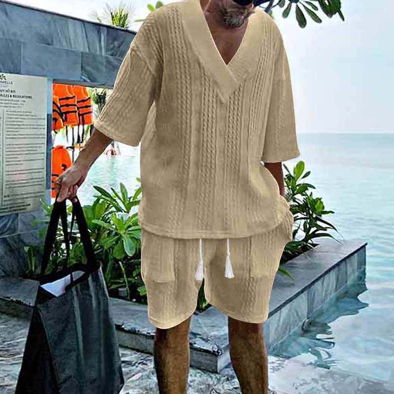 Herren Strandbekleidung Lässig Leicht Sommer