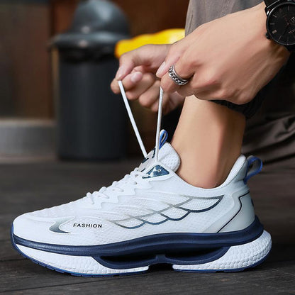 Damen Sport Sneaker mit Dämpfung Weich Laufsohle
