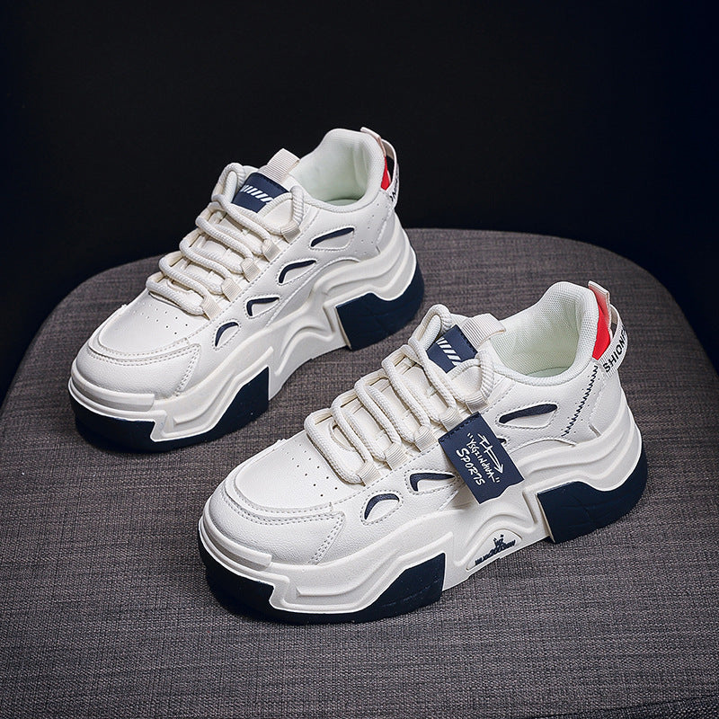 Damen Sneaker Chunky Bequem atmungsaktiv mit gepolsterter Sohle