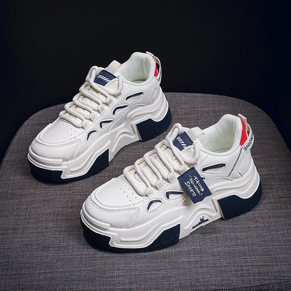 Damen Sneaker Chunky Bequem atmungsaktiv mit gepolsterter Sohle