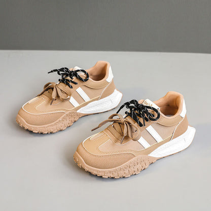 Damen Sneaker Sportlich Freizeit Schuhe bequemLaufsohlen