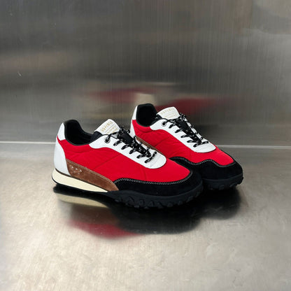 Damen Sneaker Sportlich Elegant mit Polster und Rutschfester Sohle