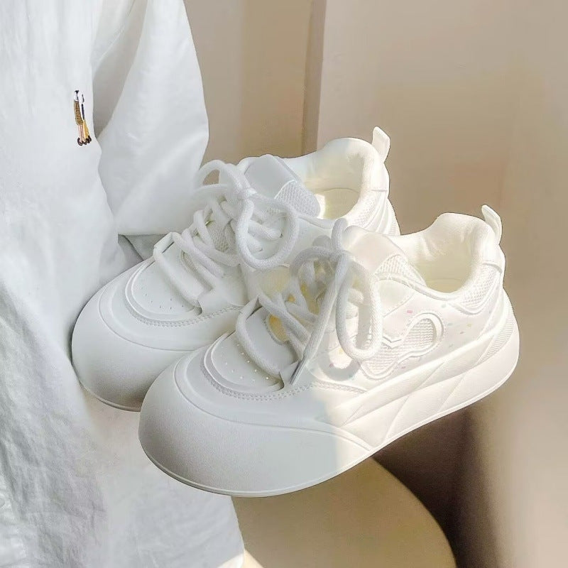 Damen Sneaker Sportlich Komfortabel Mit Weichem Innenfutter - BerlinGlamour