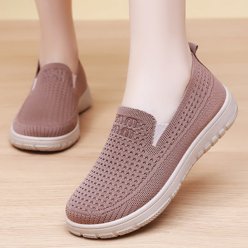 Damen Sneaker atmungsaktiv Flexibel Bequem