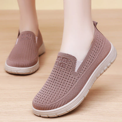 Damen Sneaker atmungsaktiv Flexibel Bequem