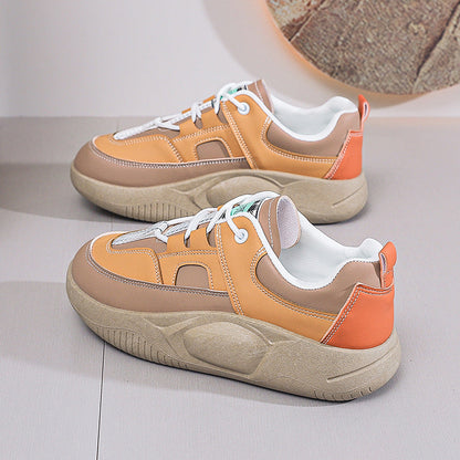 Damen Sneaker Retro Style atmungsaktiv mit weicher Sohle