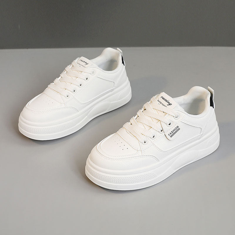 Damen Sneaker atmungsaktiv mit weicher Laufsohle Komfortschuh