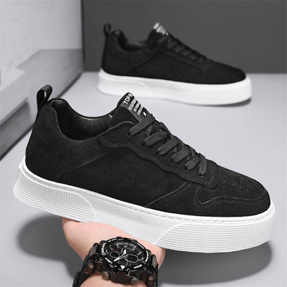 Damen Sneaker Wildleder atmungsaktiv Schuhe Modisch