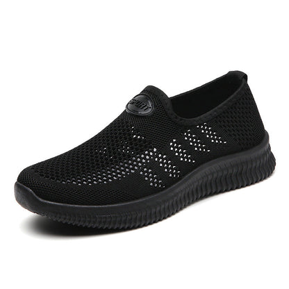 Damen Slip-On Schuhe Bequem atmungsaktiv Freizeit