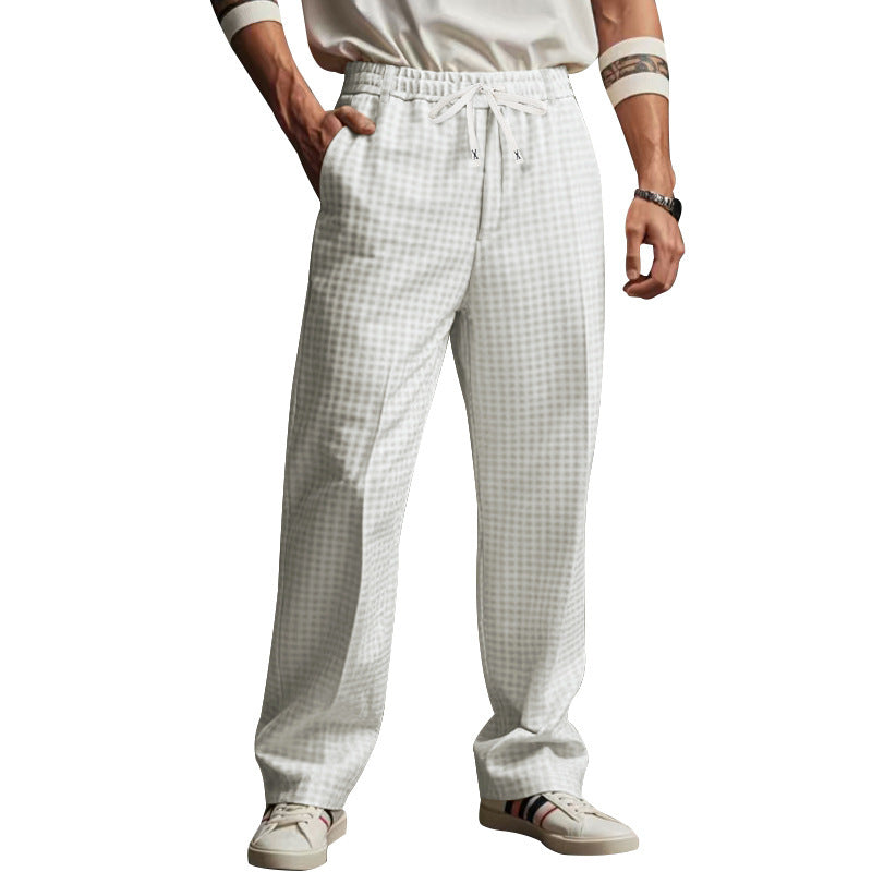 Herren Hosen Freizeit Bequem Casual