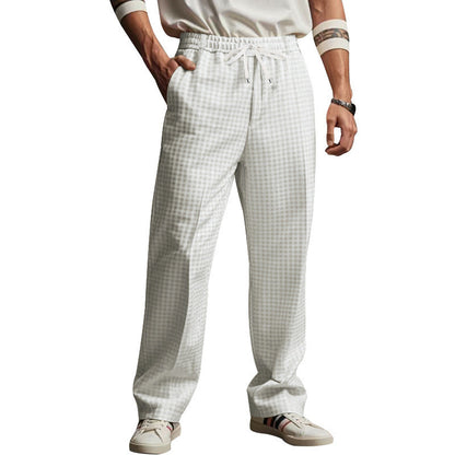 Herren Hosen Freizeit Bequem Casual