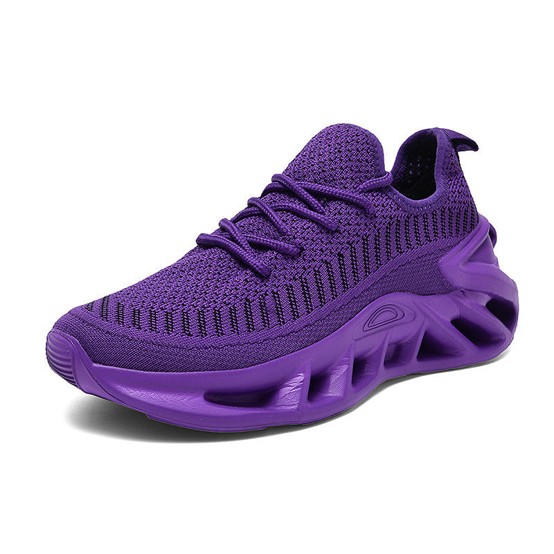 Damen Laufschuhe Leicht Atmungsaktiv mit Dämpfungsystem