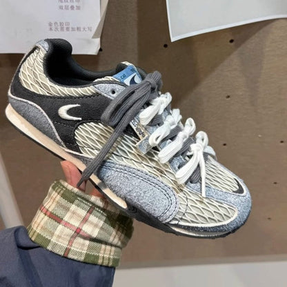 Laufschuhe Damen Sport Atmungsaktiv Komfortabel
