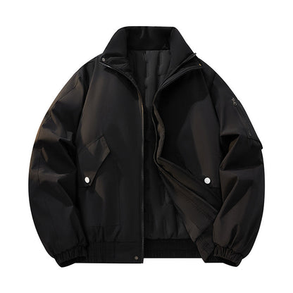 Wasserdichte Herrenjacke Winddicht Freizeitjacke Outdoor