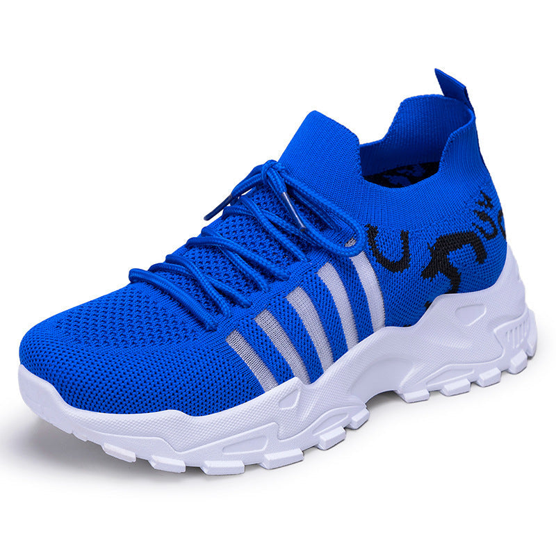 Damen Sneaker Sportlich Laufschuhe Schnellschnürsystem