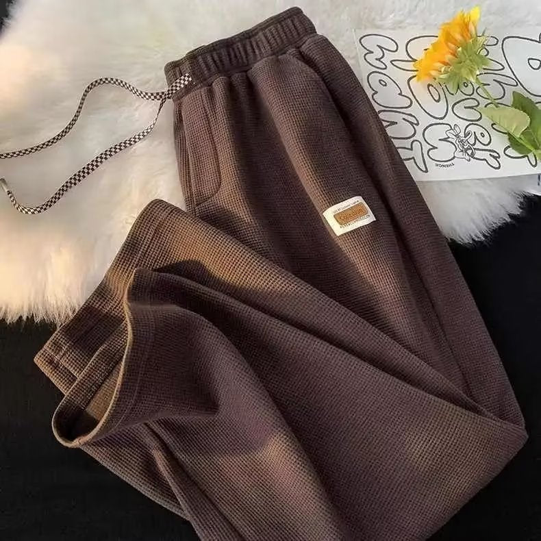 Bequeme Jogginghose Herren Waffelstruktur Sportlich - BerlinGlamour