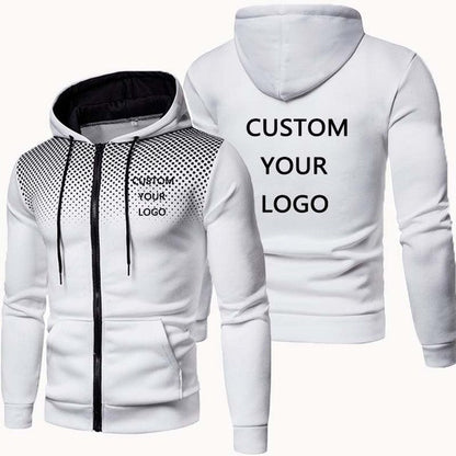 Herren Sport Hoodie Personalisierbar mit Druck Modern
