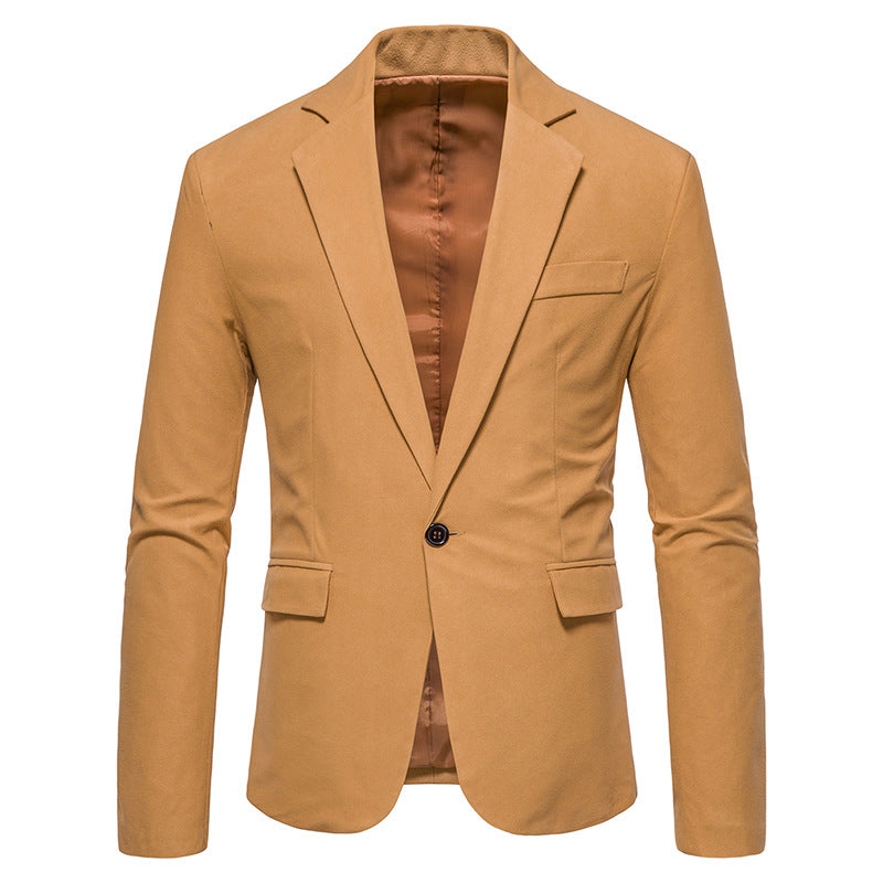 Herren Blazer Modern Slim Fit mit Taschen