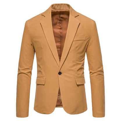 Herren Blazer Modern Slim Fit mit Taschen