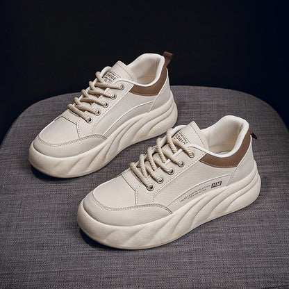 Damen Sneaker Chunky Stil Weite Sohle Modern