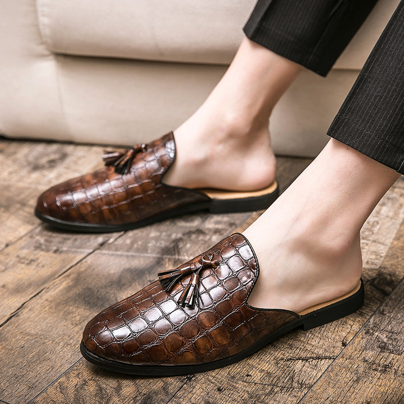 Damen Mokassins Elegante Schuhe mit Struktur Optik