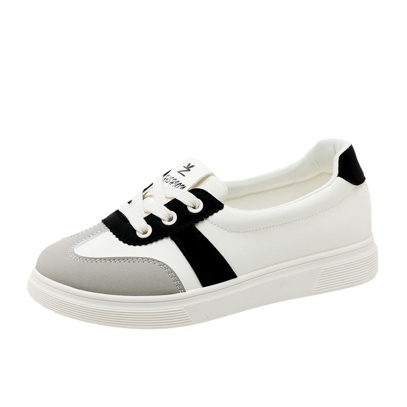 Damen Sneaker Metallic Komfort Schuhe Moderne Mode