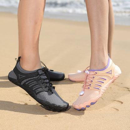 Damen Wasserschuhe Schnell Trocken Rutschfest