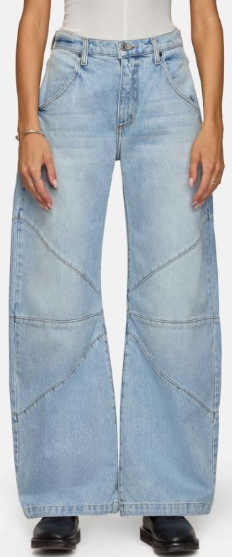 Damen Jeans Weite Bequem Mit besonderem Schnitt