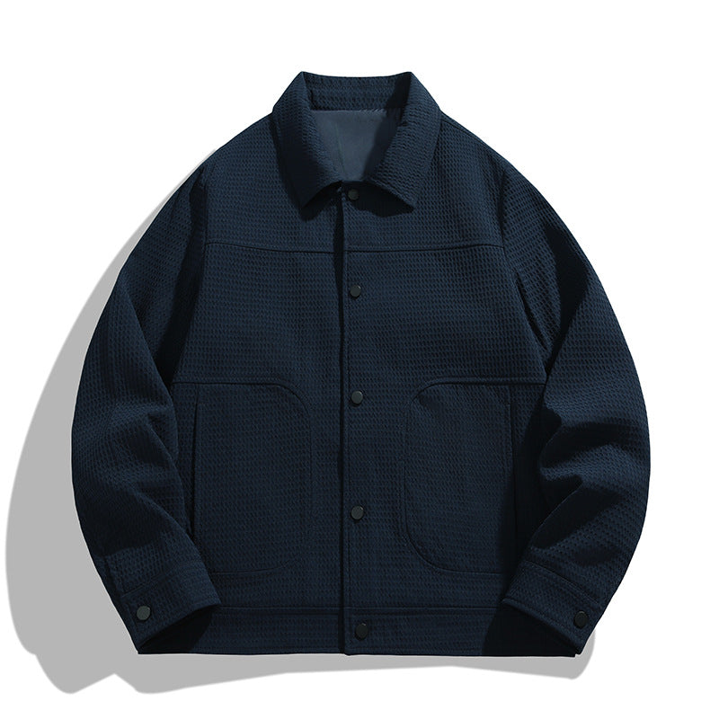 Herren Overshirt Lässig Casual Jacke