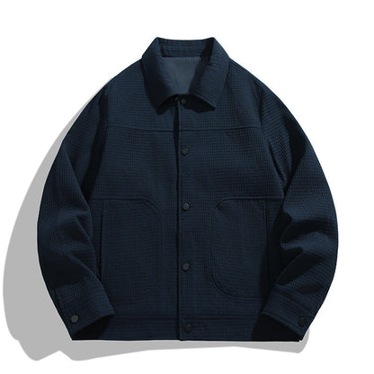 Herren Overshirt Lässig Casual Jacke