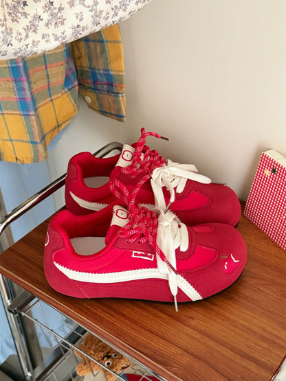 Damen Laufschuhe Sport Atmungsaktiv Freizeit