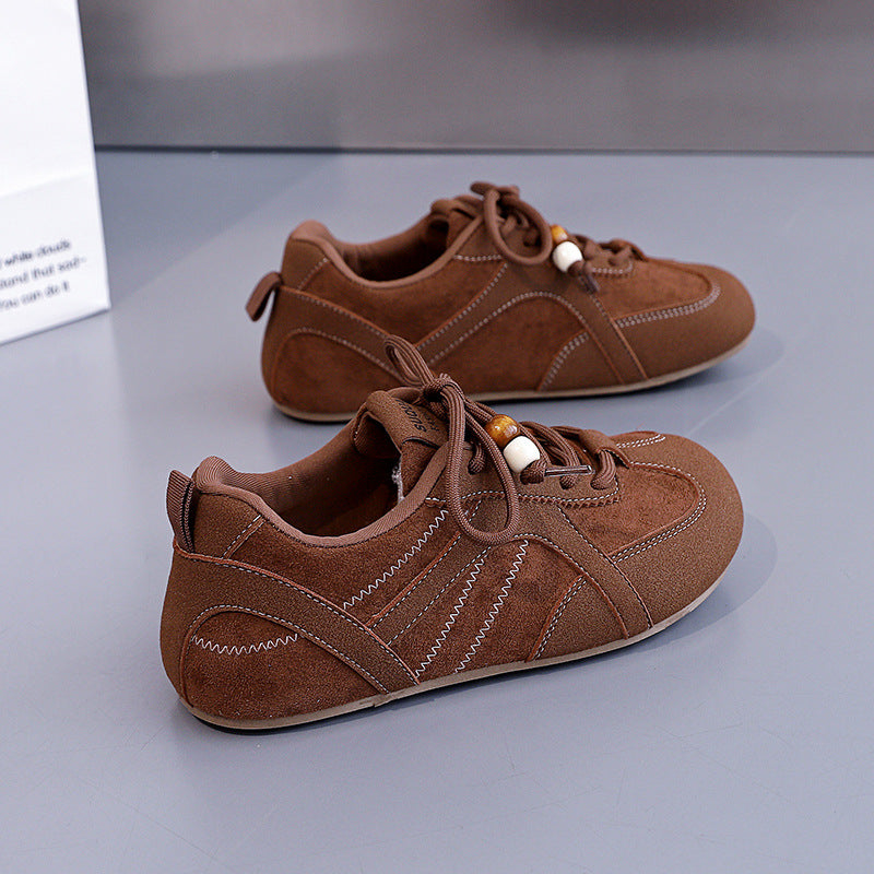 Damen Sneaker Weich Bequem Freizeitschuhe Frauen
