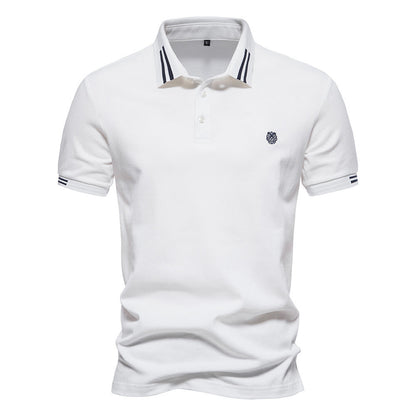 Herren Polohemd Modern Strukturmuster Stilvoll Berlin