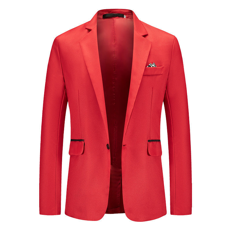 Herren Blazer Eleganter Anzug Modern Mit Feinen Details