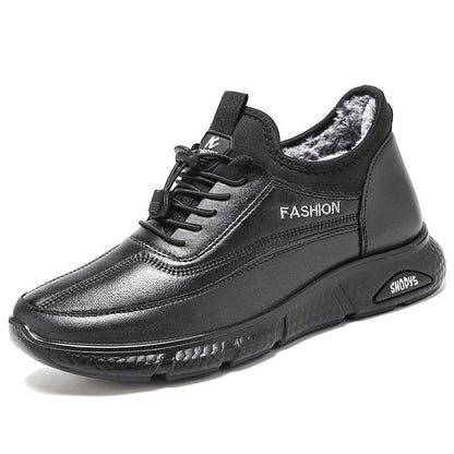 Damen Laufschuhe Bequem Warm Rutschfest