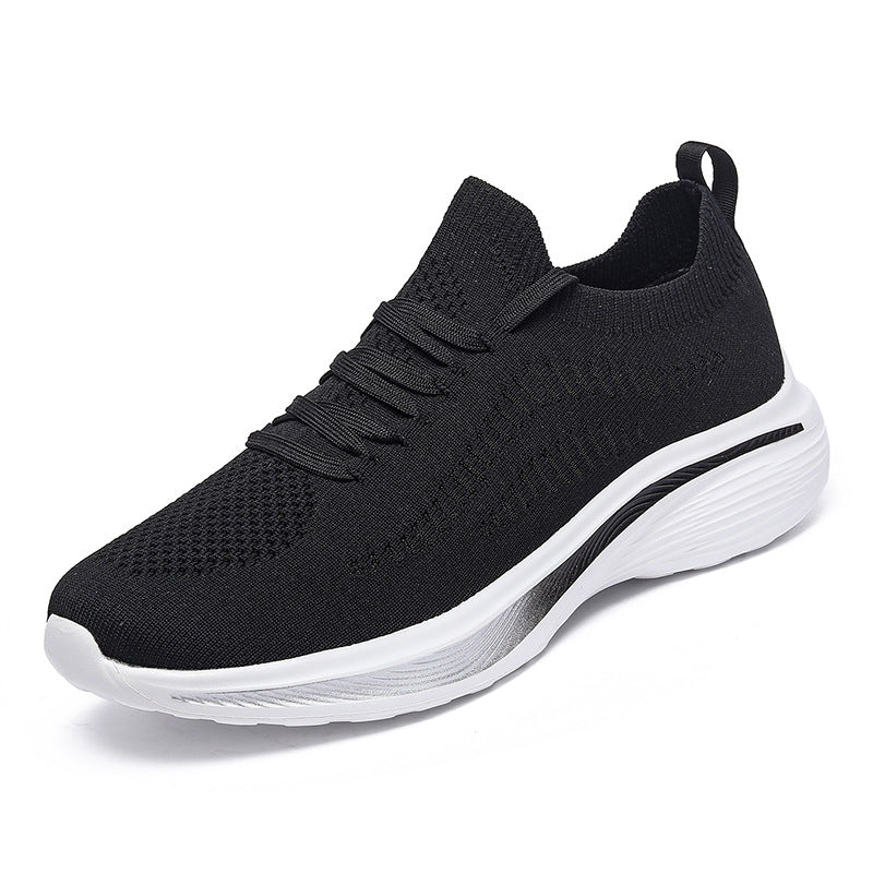Damen Laufschuhe Atmungsaktiv Flexibel Sport Sneaker Frauen