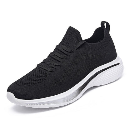 Damen Laufschuhe Atmungsaktiv Flexibel Sport Sneaker Frauen