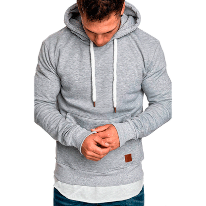 Herren Kapuzenpullover Modern Lässig Mit Weichem Innenfutter