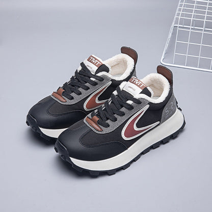 Damen Winter Sneaker Warm Fleece Rutschfest