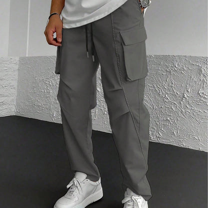 Herren Cargo-Hose Multifunktional Elastisch Comfort - BerlinGlamour