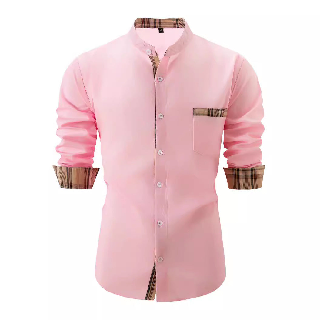 Herren Hemd Freizeit Berlin Modern Button-Up - BerlinGlamour