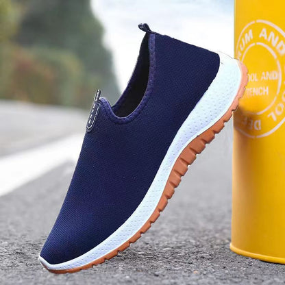 Damen Sneaker FreizeitSchuhe Elastisch Rutschfest