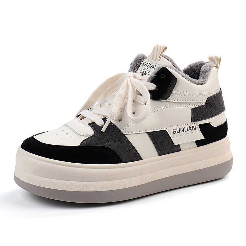 Damen Sneaker Chunky Bequem Strapazierfähig